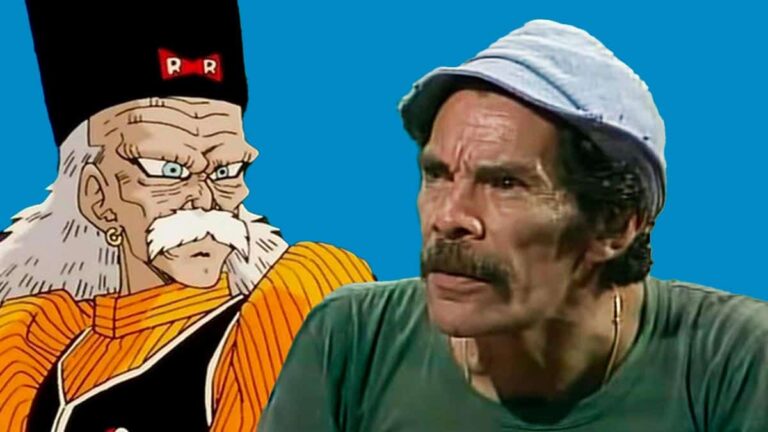 El mejor cosplay: Don Ramón como el Dr Maki Gero de Dragon Ball | Artista lo recrea